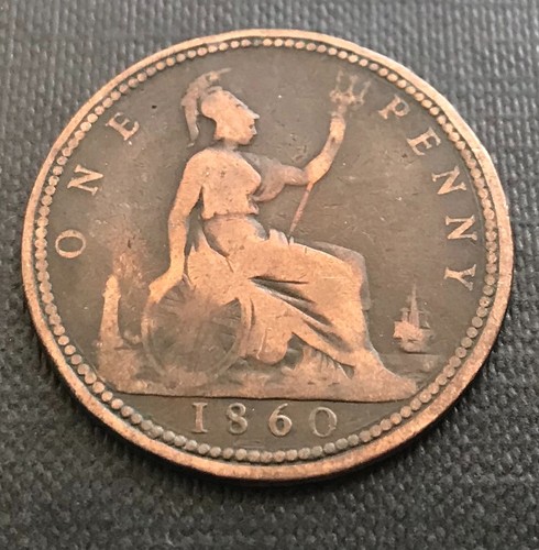 Rare key date high grade - date, 1860