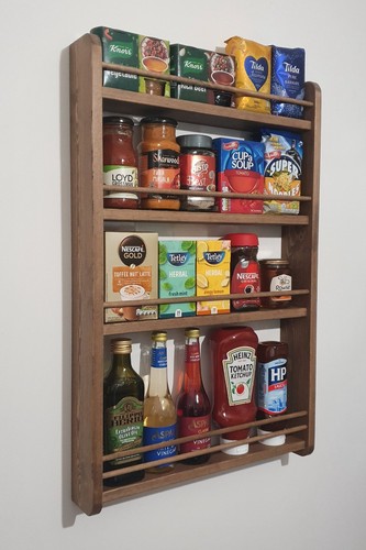 Larder rack handmade wooden - larder,