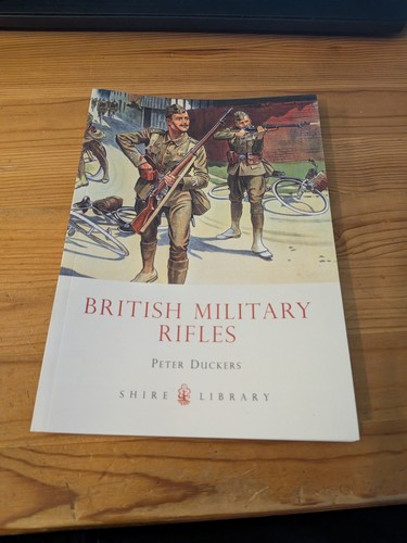 British military rifles - military,