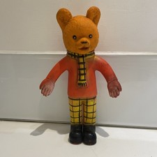 Vintage Rupert Bear Squeaky