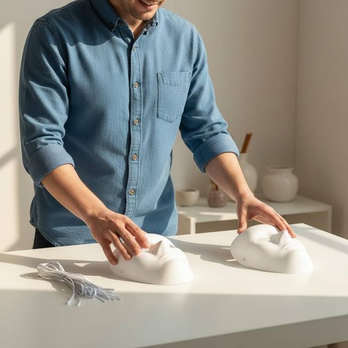 Pieces paintable paper - pieces,