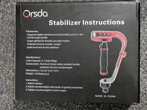 Orsda handheld camera - orsda,