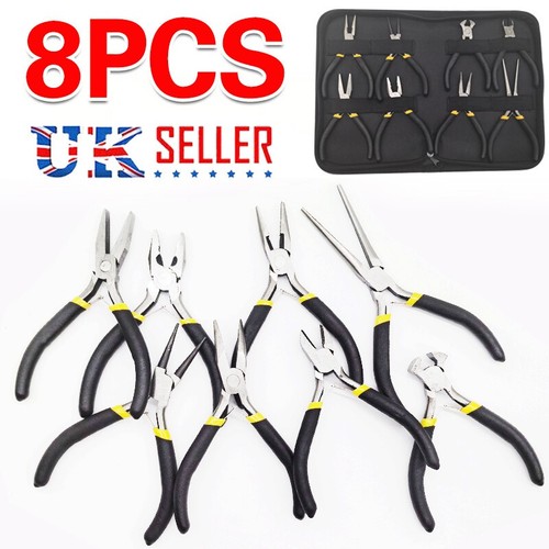 8pcs mini pliers - 8pcs, set