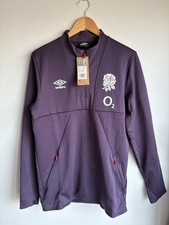 England Rugby 1/4 Zip Training