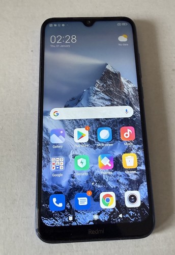 Redmi note 64gb blue - redmi,