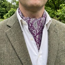 Purple with Lilac and Grey