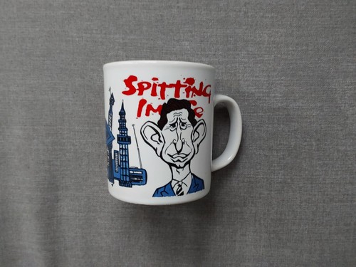 Spitting image mug - image, 1990