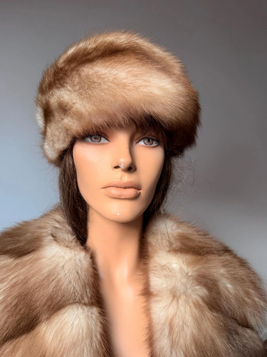Rare vintage marten fur - rare,