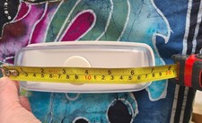 Butter Dish with Lid