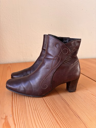 Clarks vintage brown - k,