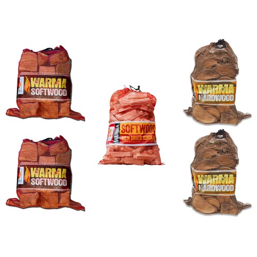 Softwood hardwood kindling - softwood, &