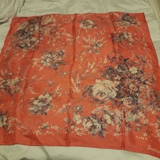 Vintage 1960's Jacqmar Silk