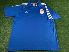 Team GB 2012 London Olympics Polo Shirt - Size L - Blue With White Detail 