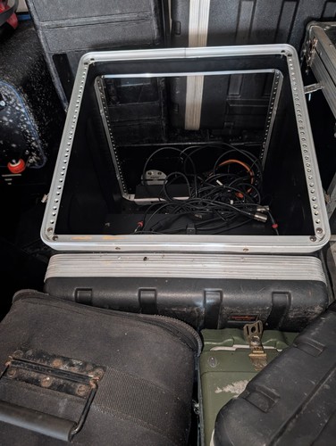 3door large flight case ideal - 3door,