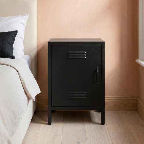 Retro industrial metal - metal, locker