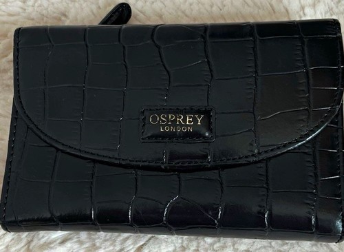 Osprey london black - osprey, faux