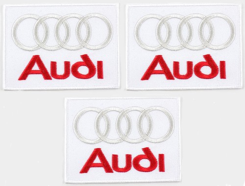 Lot audi embroidered - lot, 3