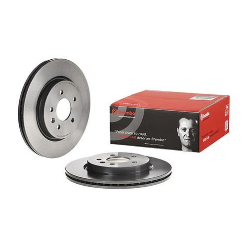 C711 brake disc x2 rear - disc,
