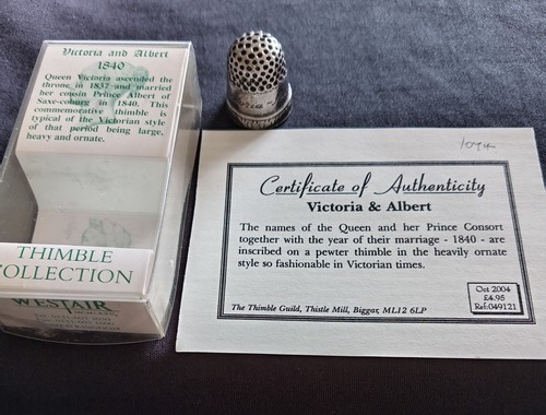 Victoria albert pewter - &,