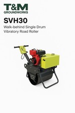 Walk Behind Pedestrian Roller