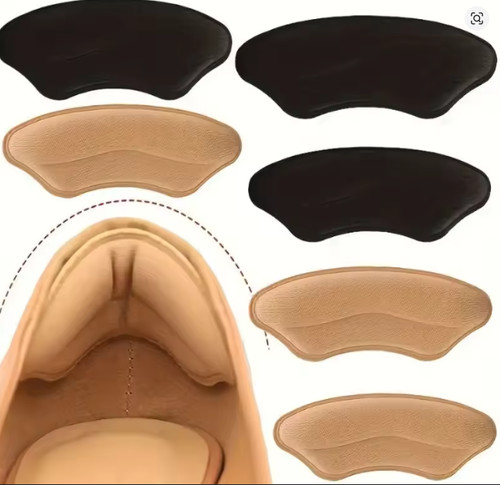 Pack heel pads - for, too