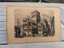 SIGNED Vintage T Stead