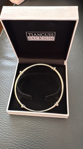 Tianguis jackson silver bangle - silver,