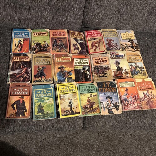 Edson corgi western books - edson,