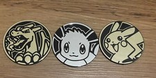Pokemon Jumbo Coins - 3 Coin
