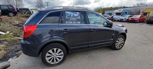 Vauxhall antara exclusiv cdti - antara,