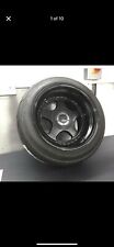 Oz Futura 16” 4x100 split 3 peice wheels e30 mx5 golf not bbs
