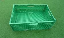 STORAGE BOXES CRATES, CONTAINERS Size = 600mm x 400mm x 125mm Deep - TOP QUALITY