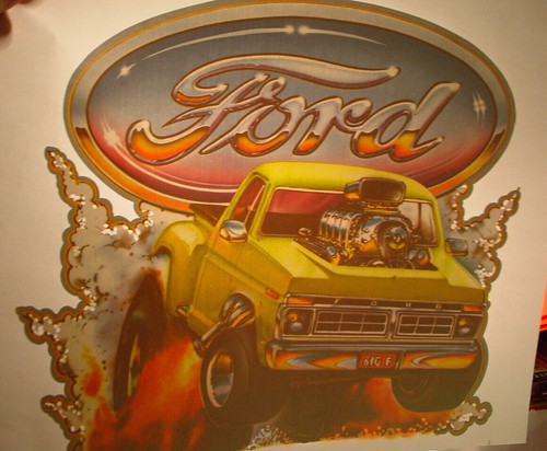 Ford pickup vintage 1970 - vintage, 1970's