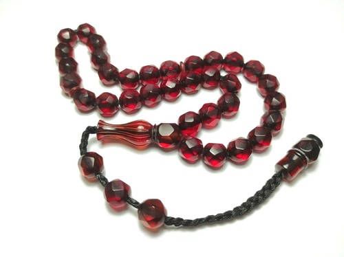 New turkish faceted amberoid - new,