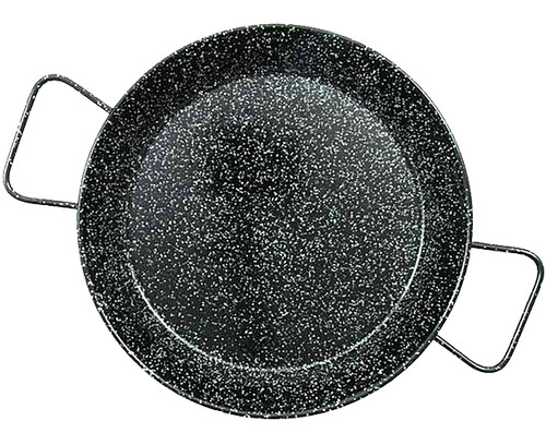 Spanish enamelled 34cm - enamelled, 8
