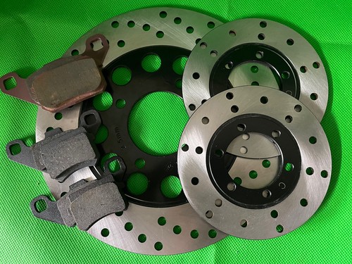 Rear brake disc plus - brake, front