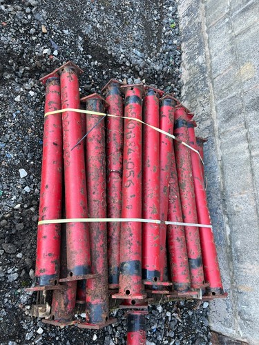 10x fixed acrow props - fixed,