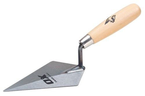 Trade pointing trowel with - ox,