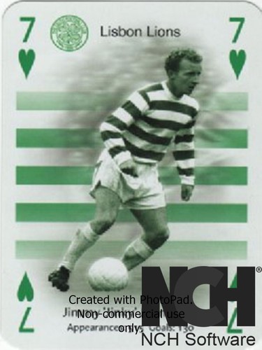 Jimmy johnstone lisbon lions - johnstone,