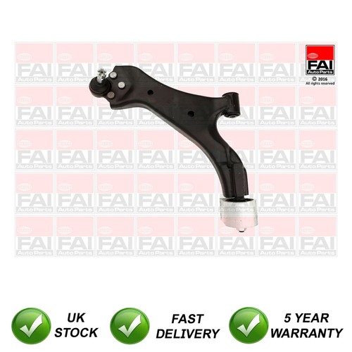 Track control arm front - control,