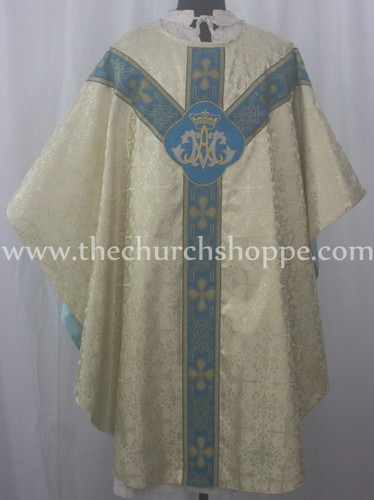 Metallic gold chasuble - metallic,