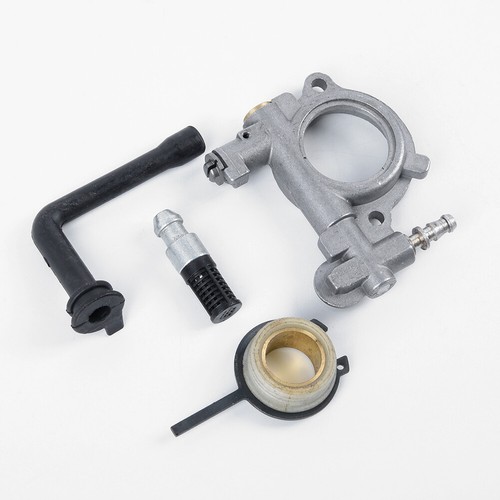 Oil pump worm - oil, gear