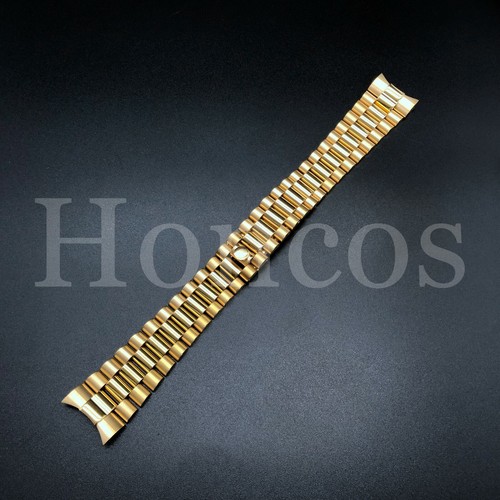 20mm gold president watch - 20mm,