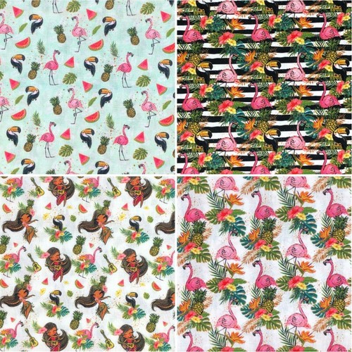 100 cotton fabric tropical - cotton,