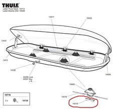 Thule power grip centering - grip,