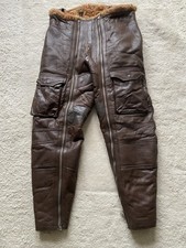 Original WW2 RAF Irvin leather