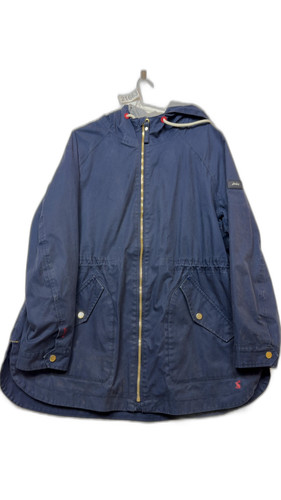 Joules blue rain jacket size - jacket,