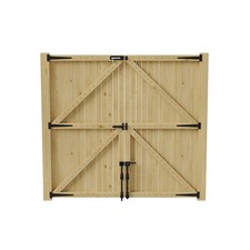 Arch flat top - top, side