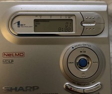 Sharp Minidisc Player Recorder