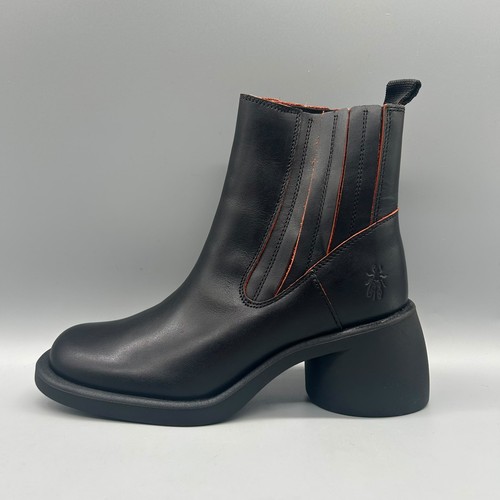 Fly london ankle boots black - london,